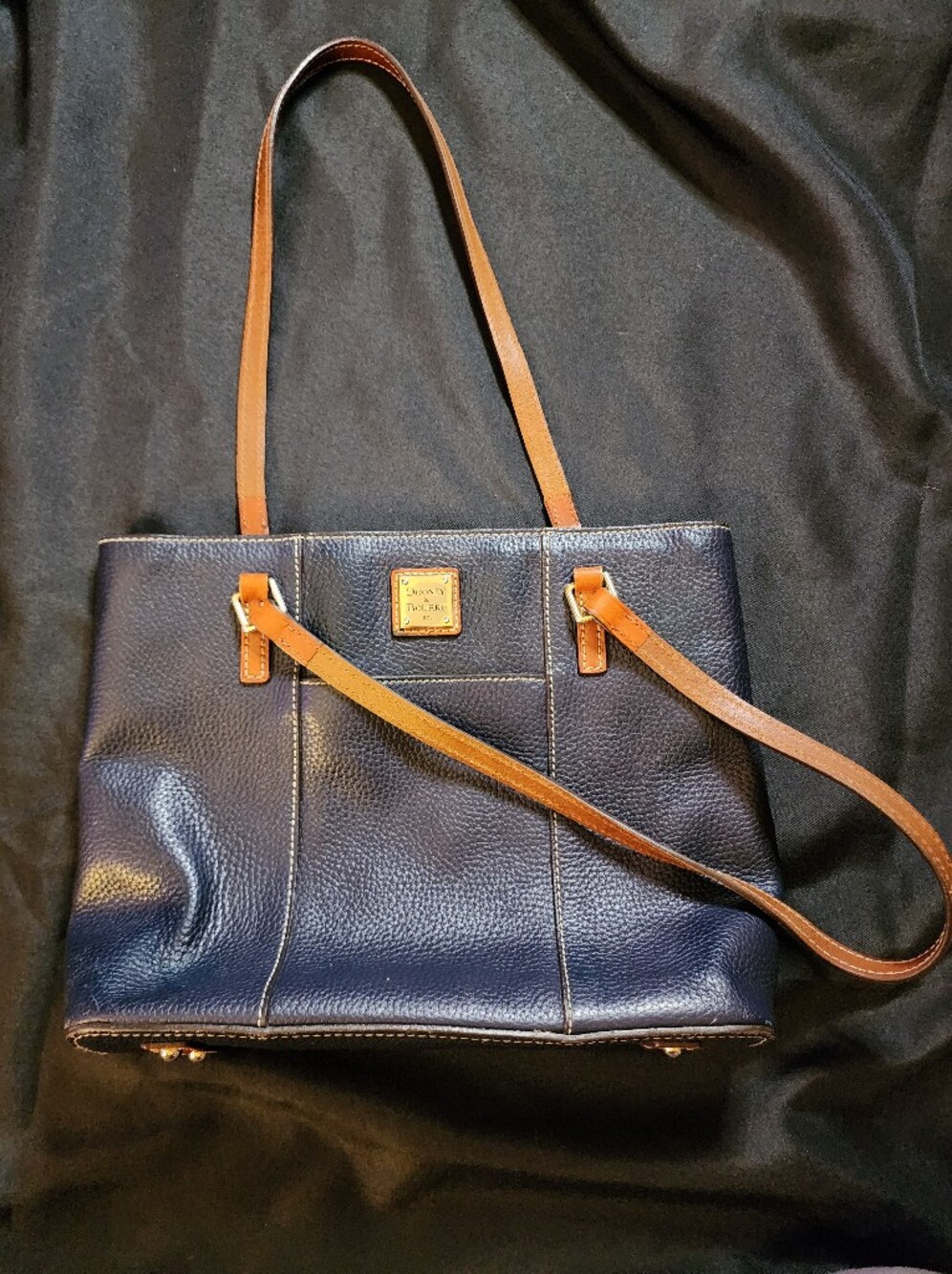 👜 Dooney & Bourke Pebble Grain Small Lexington Shopper Tote